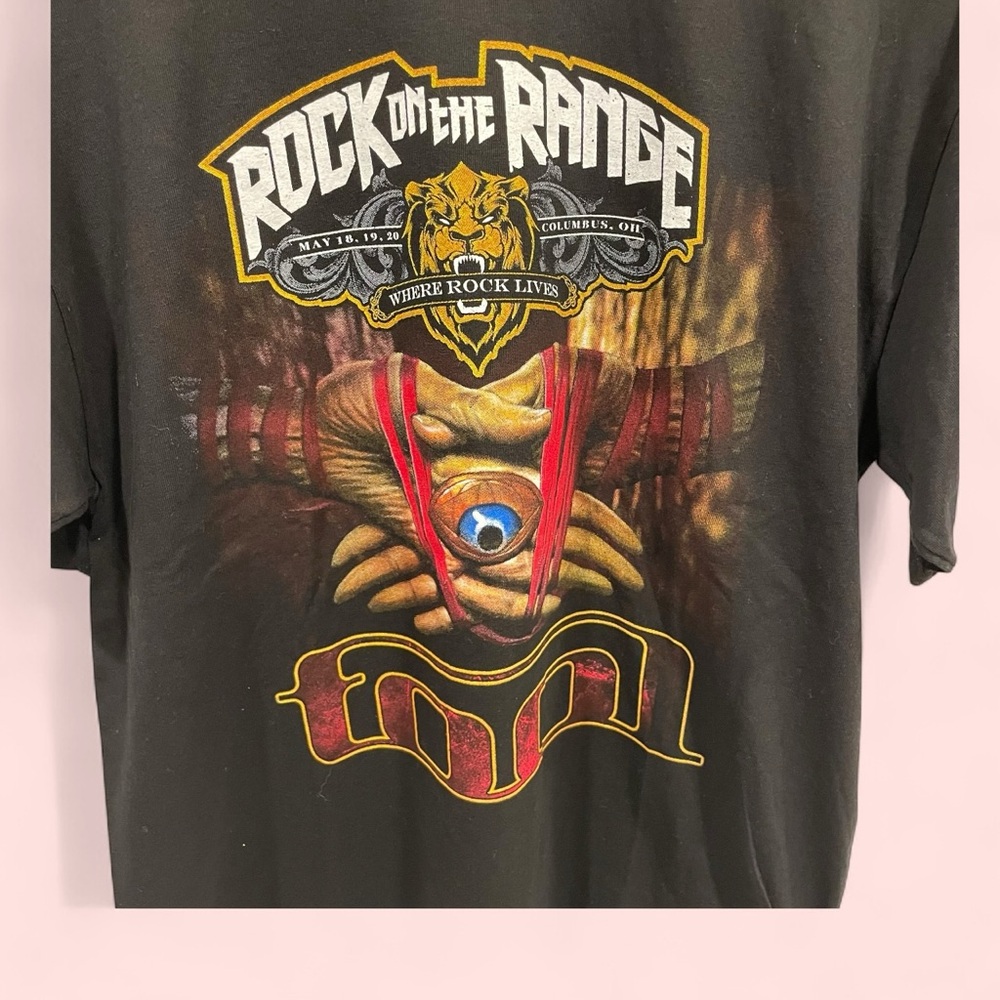 Rock on the Range Tool headliner concert t-shirt music band metal columbus OH